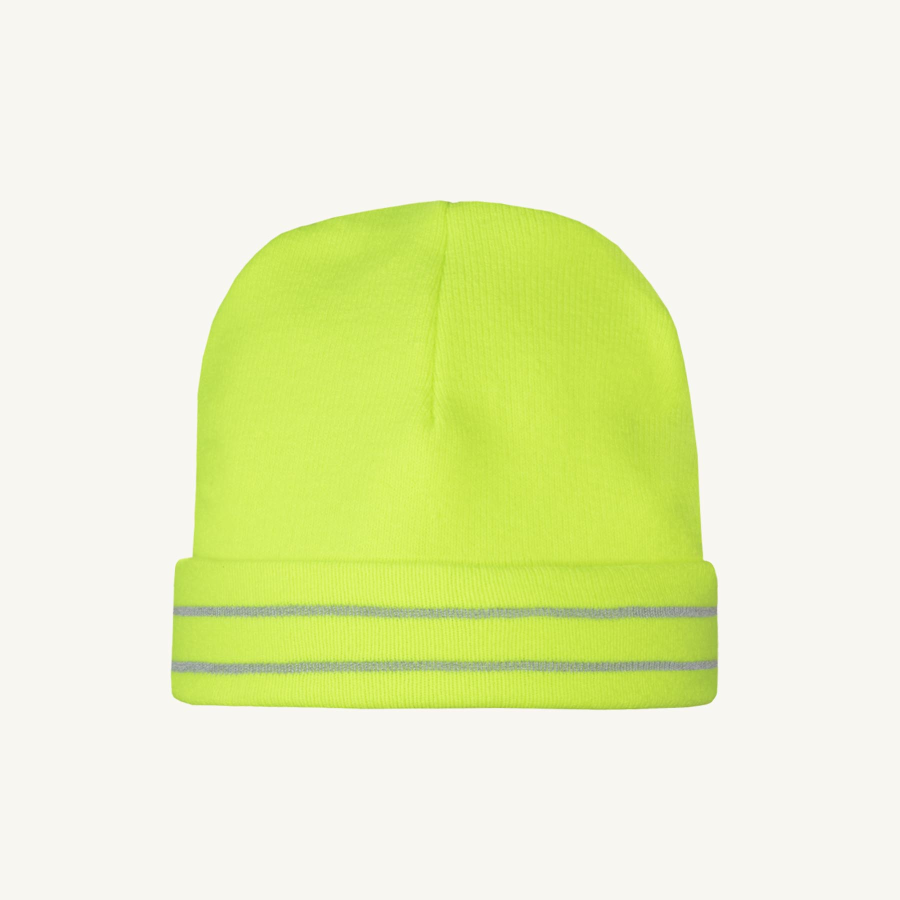 Superior Glove® Superior® HA10 Winter Beanies, hi-viz green